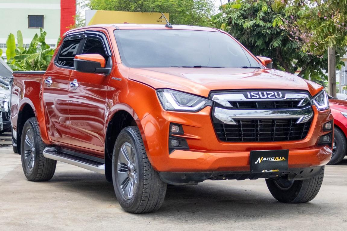 Isuzu Dmax Cab4 Hilander 1.9 Z M/T 2021 *RK2028*